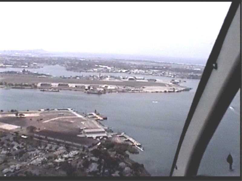 Approaching Pearl Harbor